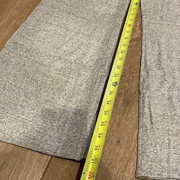 Abercrombie & Fitch Women’s Logo Wide Leg Viscose Sweatpants MEDIUM - Picture 2 of 11